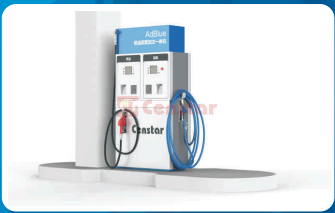  Дозатор Censtar для дизельного топлива, бензина и AdBlue с тремя форсунками