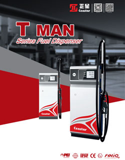 T Man Series Fuel Dispenser